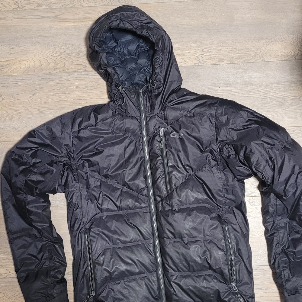 Outdoor Research Midnight Blue Men's Puffer Jacket